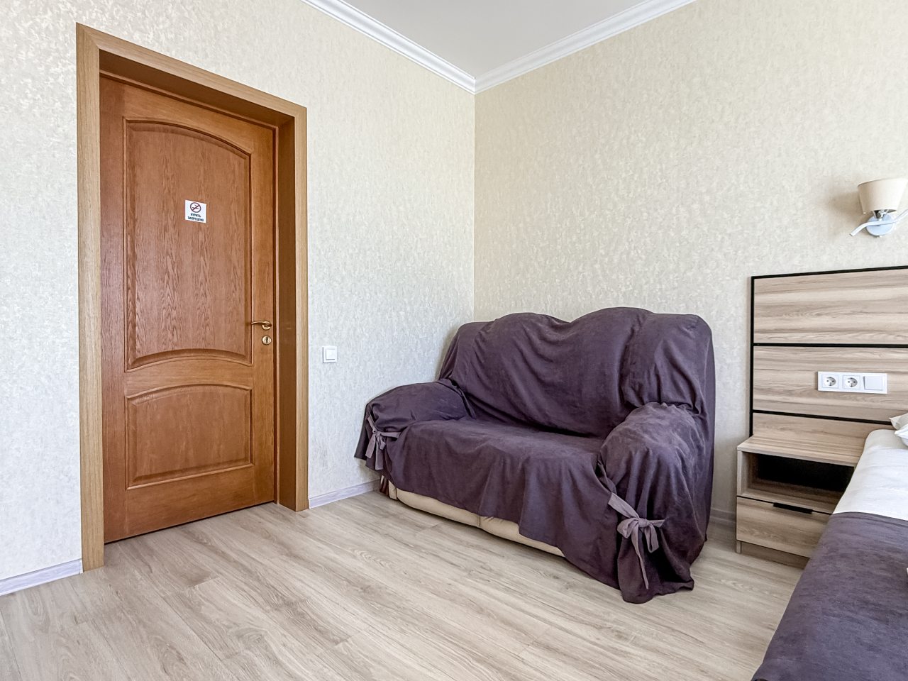 Трёхместный и более (С Балконом), Гостевой дом Ной +