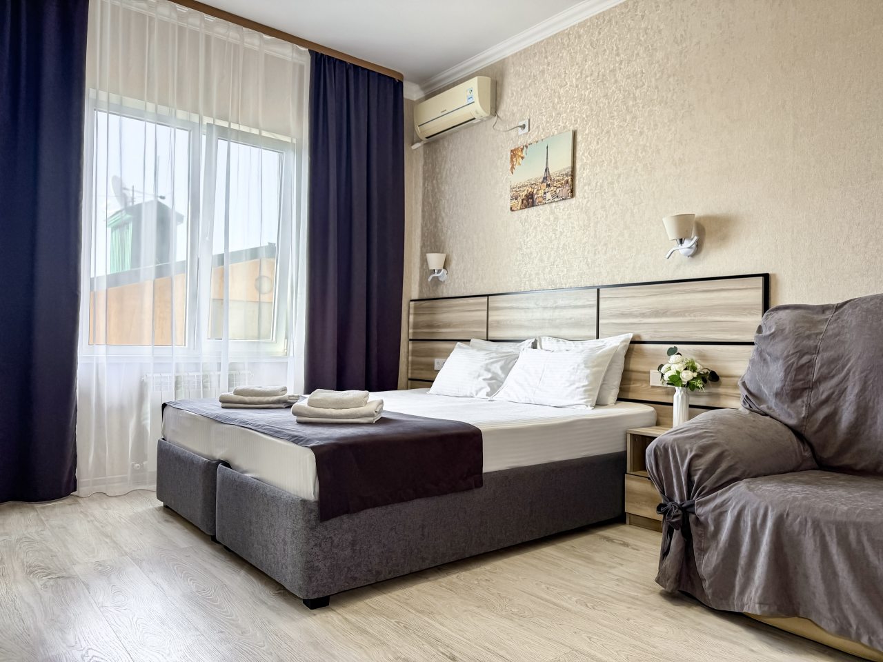 Полулюкс (Трехместный), Гостевой дом Ной +