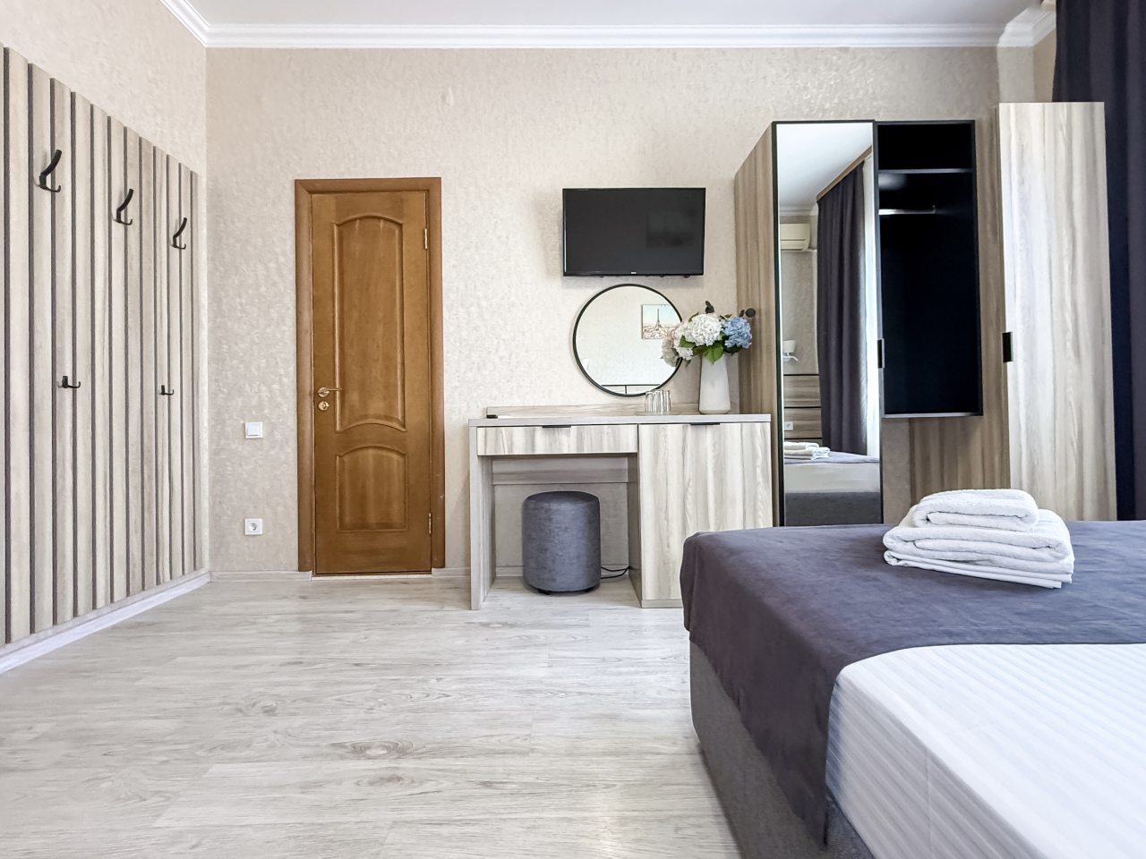 Полулюкс (Трехместный), Гостевой дом Ной +