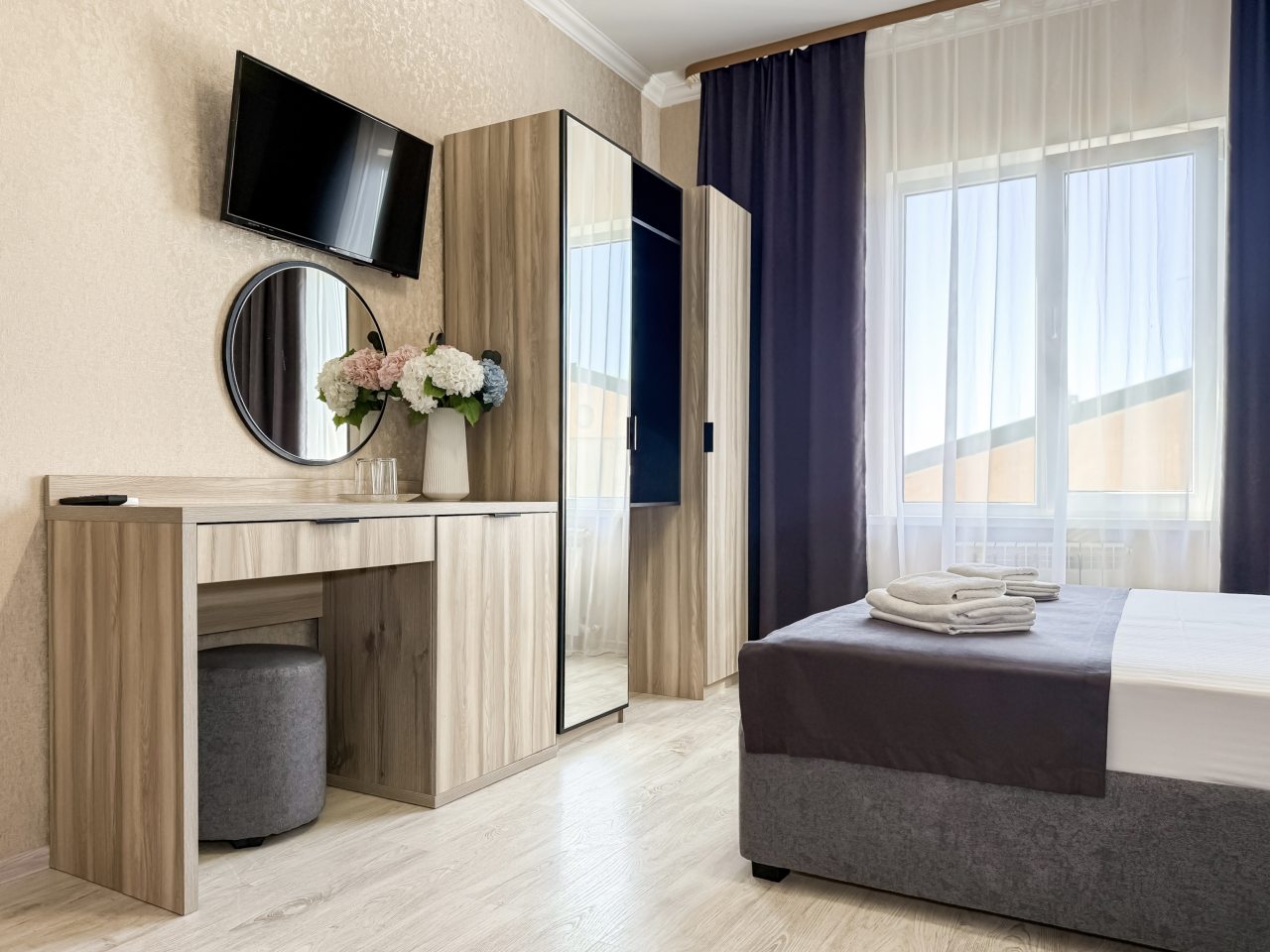 Полулюкс (Трехместный), Гостевой дом Ной +