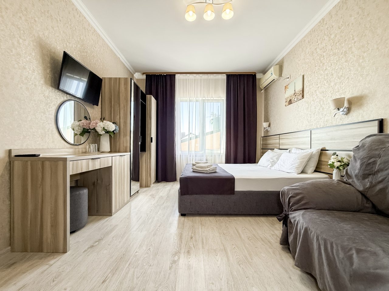 Полулюкс (Трехместный), Гостевой дом Ной +