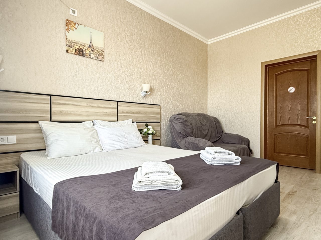 Полулюкс (Трехместный), Гостевой дом Ной +