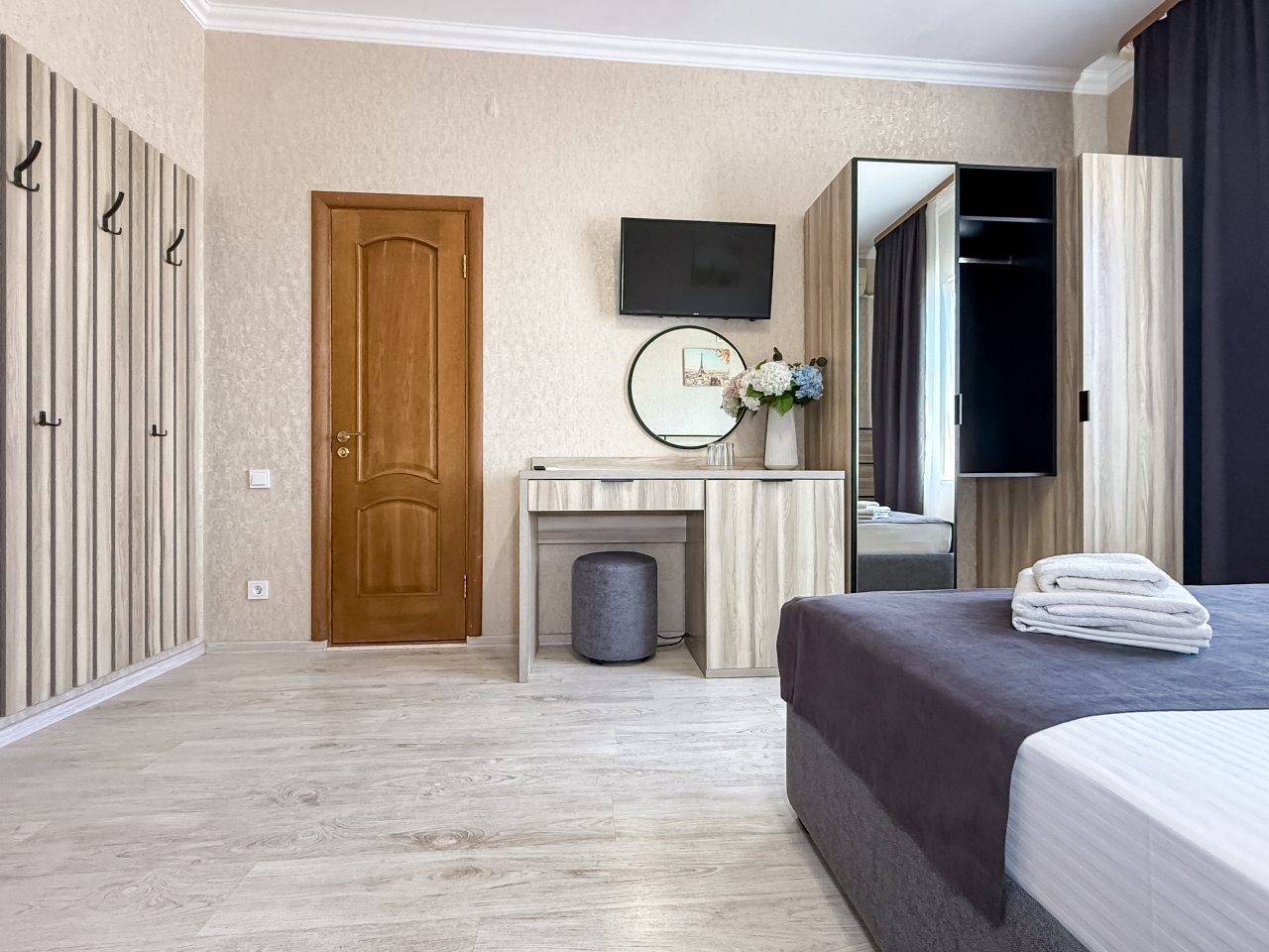 Полулюкс (Трехместный), Гостевой дом Ной +