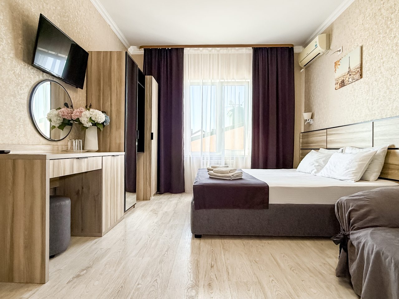 Полулюкс (Трехместный), Гостевой дом Ной +