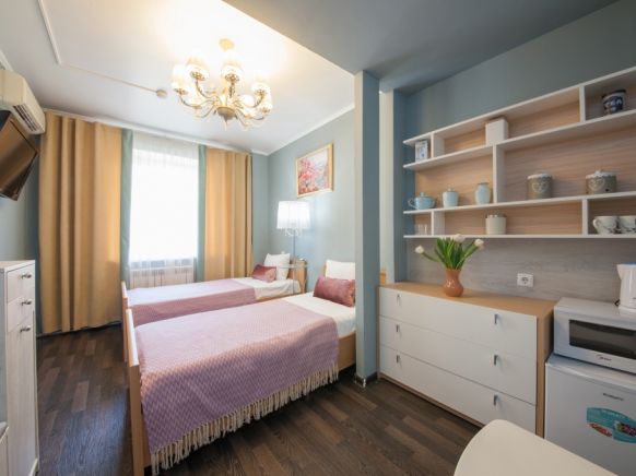 Фотография номера мини отеля КвартировЪ-Взлетка