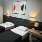 Двухместный (Cтандарт с двумя раздельными кроватями), Гостиница Меридиан