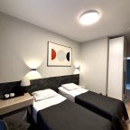 Двухместный (Cтандарт с двумя раздельными кроватями), Гостиница Меридиан