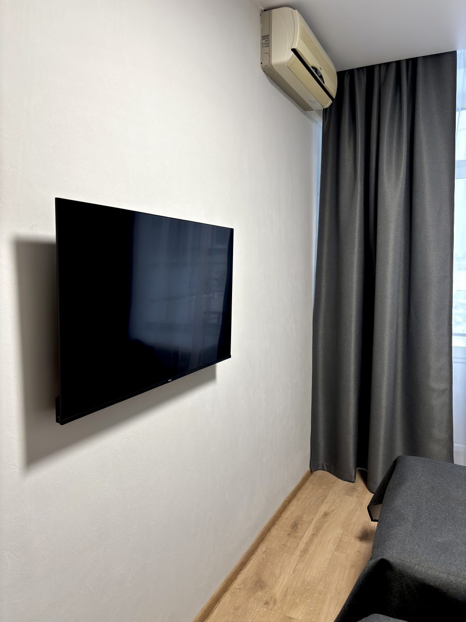 Двухместный (Cтандарт с двумя раздельными кроватями), Гостиница Меридиан