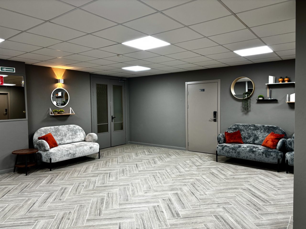 Двухместный (Cтандарт с двумя раздельными кроватями), Гостиница Меридиан