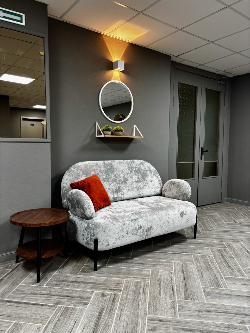 Двухместный (Стандарт с двухспальной кроватью), Гостиница Меридиан