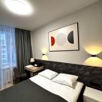 Двухместный (Стандарт с двухспальной кроватью), Гостиница Меридиан