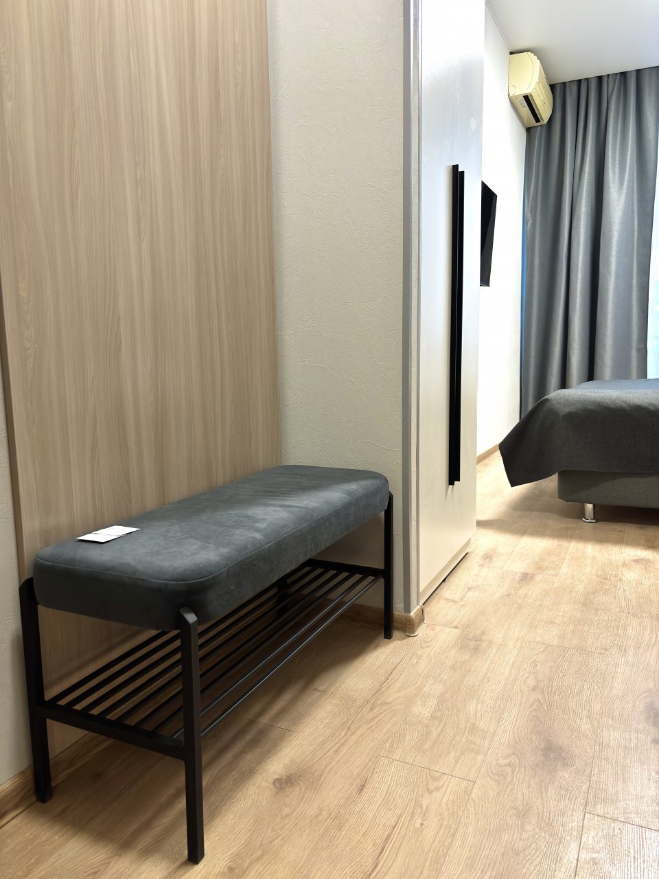 Двухместный (Стандарт с двухспальной кроватью), Гостиница Меридиан