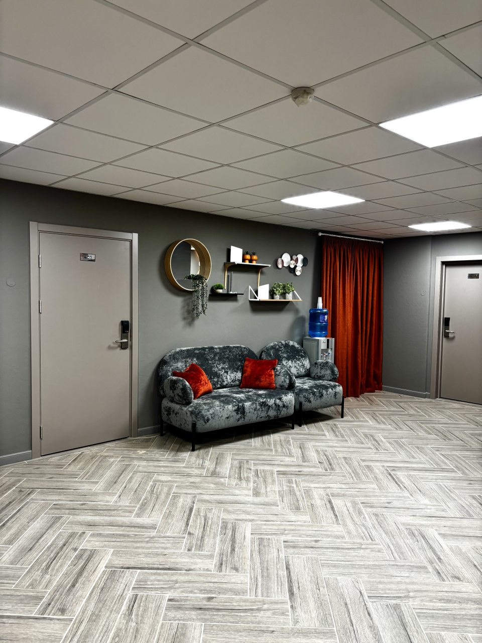 Двухместный (Стандарт с двухспальной кроватью), Гостиница Меридиан