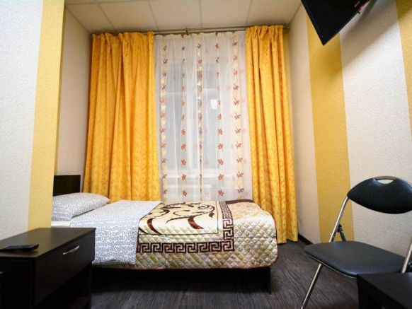 Фотография номера мини отеля Часы Белорусская