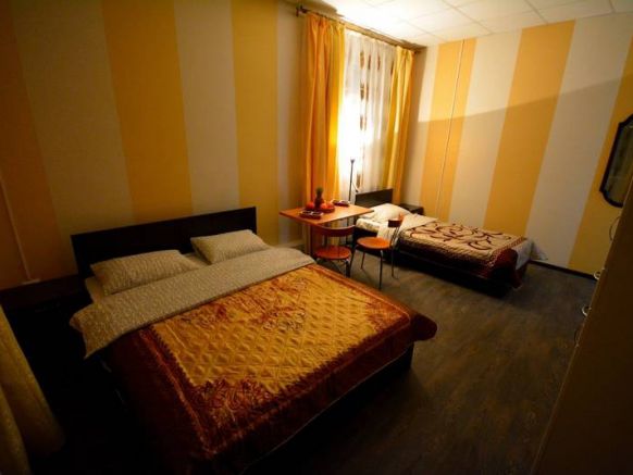 Фотография номера мини отеля Часы Белорусская