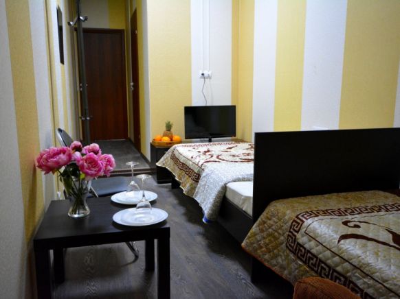 Фотография номера мини отеля Часы Белорусская