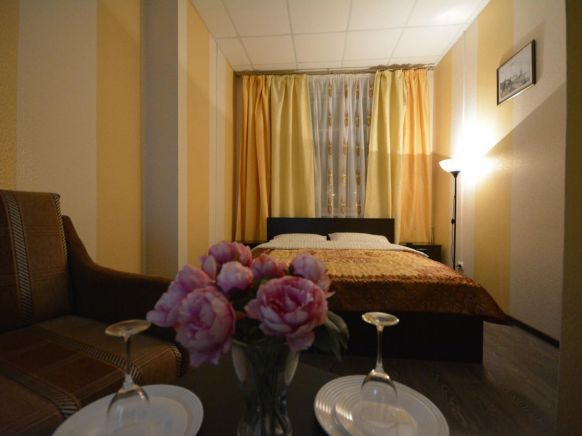 Фотография номера мини отеля Часы Белорусская