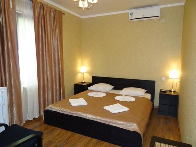 Двухместный (Стандартный двухместный номер с 1 кроватью) отеля Медовый, Гагра
