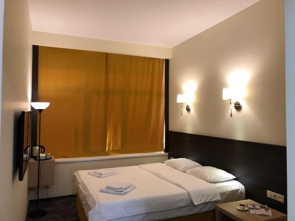Двухместный (Двухместный номер с 1 кроватью) отеля Континент Гагра