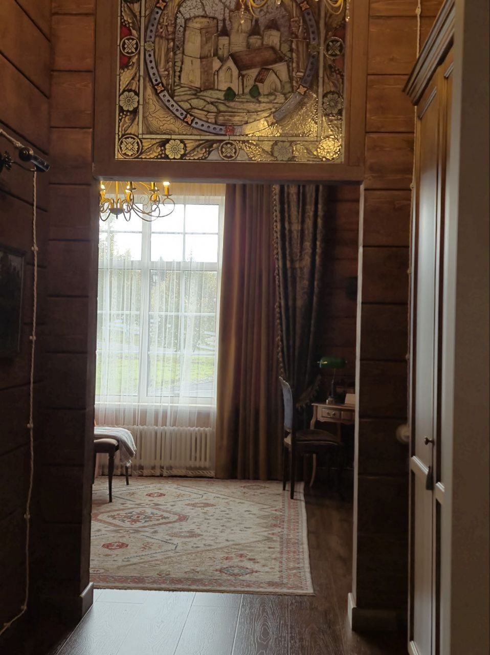 Дом (Княжеский), Загородный отель Времена года