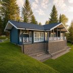 Дом (Парящий 3), Загородный отель Времена года