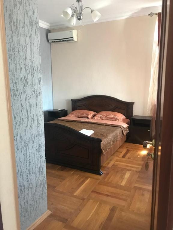 Двухместный (Двухместный номер с 1 кроватью и собственной ванной комнатой) гостевого дома на улице Ленина, Гагра