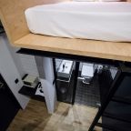 Общий вид одноместного номера MonoBox