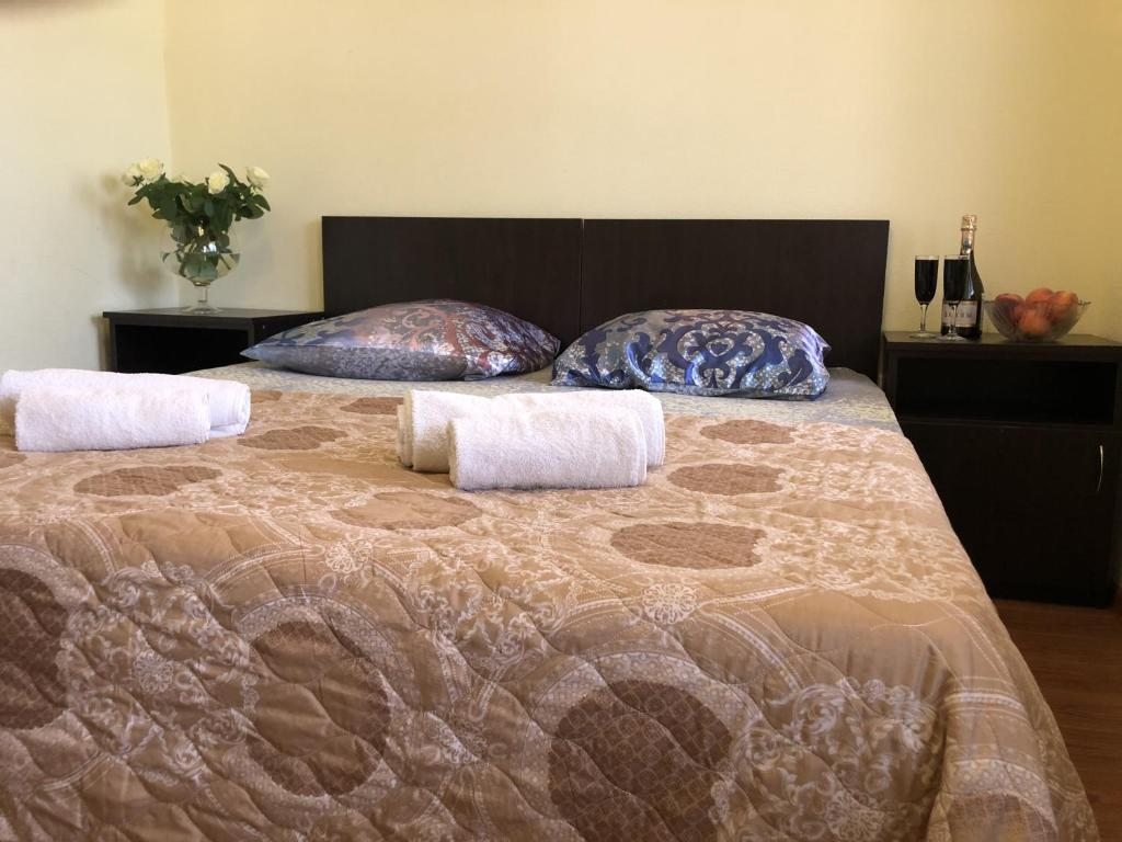 Двухместный (Двухместный номер с 2 отдельными кроватями) гостевого дома Платан, Цандрипш