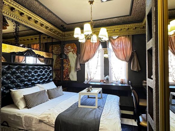 Фотография номера гостиницы Дизайн - Отель Шампань