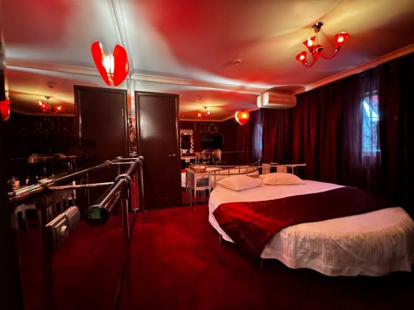 Фотография номера гостиницы Дизайн - Отель Шампань