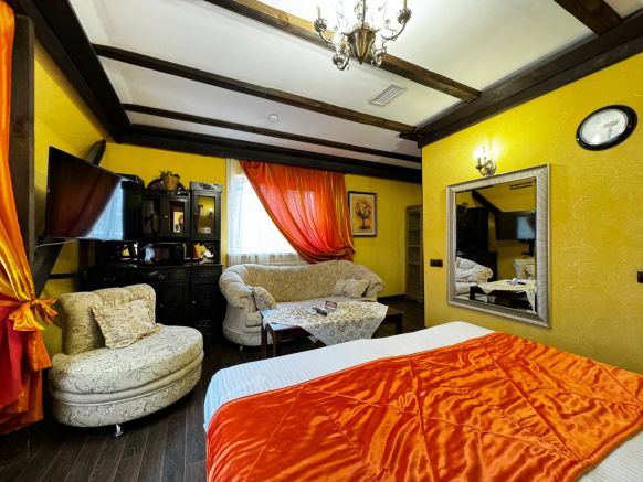 Фотография номера гостиницы Дизайн - Отель Шампань