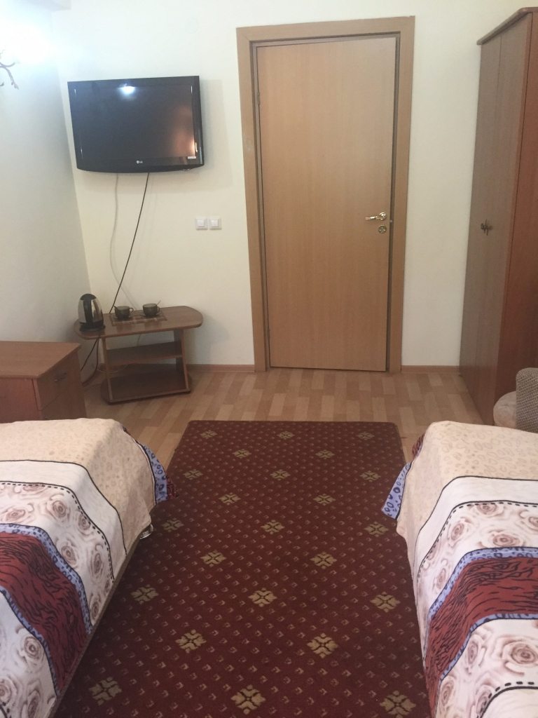 Двухместный (Койко-место в 2-местном номере, Стандарт) гостиницы Бриз, Иркутск