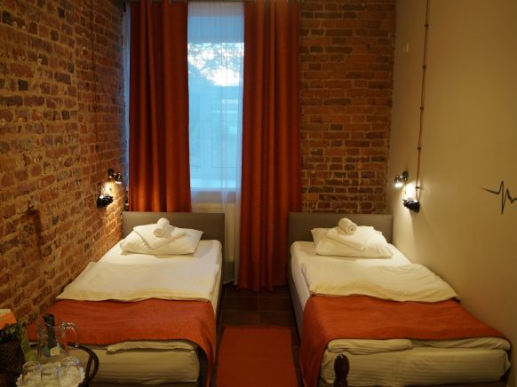 Фотография номера гостиницы Кино на Выборгской