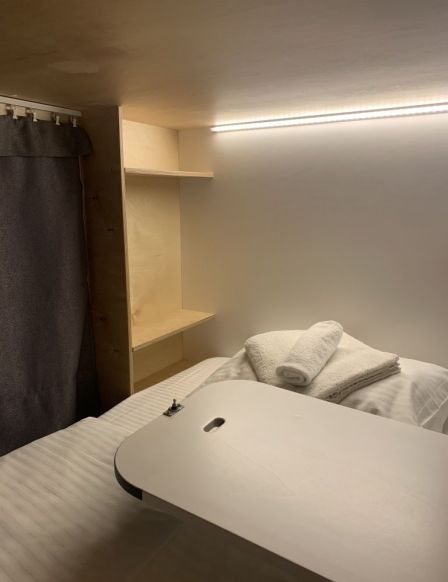 Фотография номера хостела Кино на Пушкинской