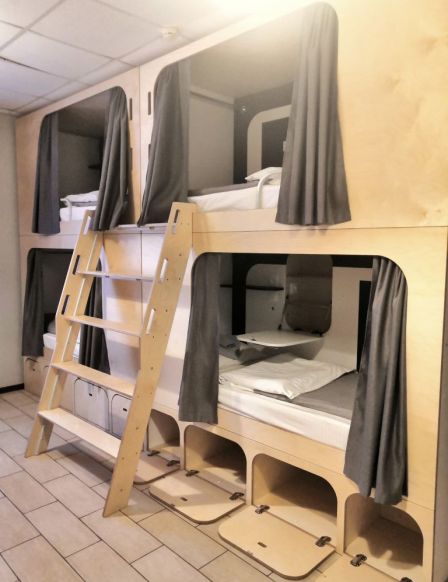 Фотография номера хостела Кино на Пушкинской