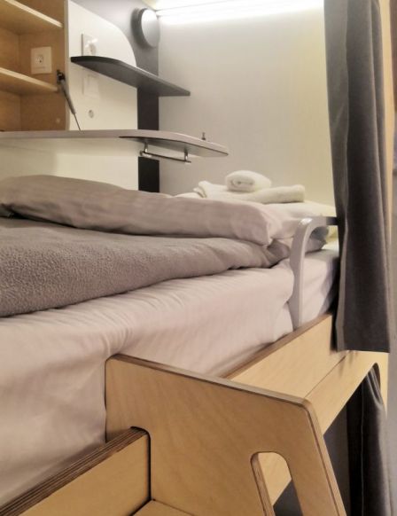 Фотография номера хостела Кино на Пушкинской