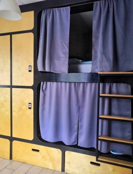 Фотография номера хостела Кино на Пушкинской