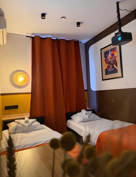 Фотография номера хостела Кино на Пушкинской