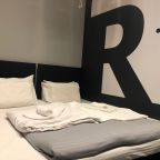 Двухместный (Улучшенный номер с проектором с общей ванной комнатой), Кино Хостел на Пушкинской