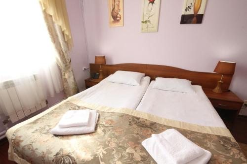 Двухместный (Двухместный номер «Комфорт» с 1 кроватью или 2 отдельными кроватями) отеля Троя, Кострома