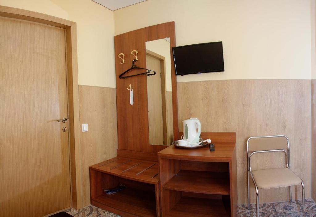 Двухместный (Бюджетный двухместный номер с 2 отдельными кроватями) отеля Троя, Кострома