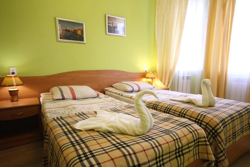 Двухместный (Двухместный номер с 2 отдельными кроватями) отеля Троя, Кострома