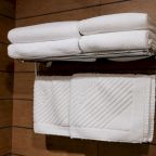 Двухместный (Стандарт  с видом на Волгу, 1 этаж), Отель Cruise