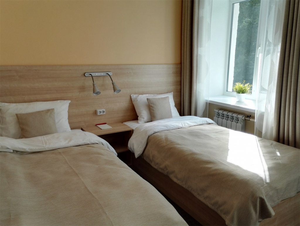 Двухместный (Стандарт, с 2-мя кроватями) мини-отеля Асти, Хабаровск