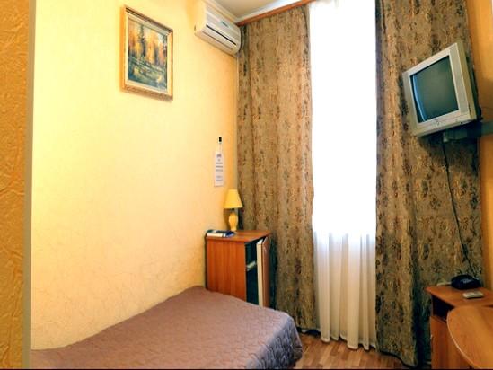 Одноместный (Стандарт Классик) гостиницы Советская, Липецк