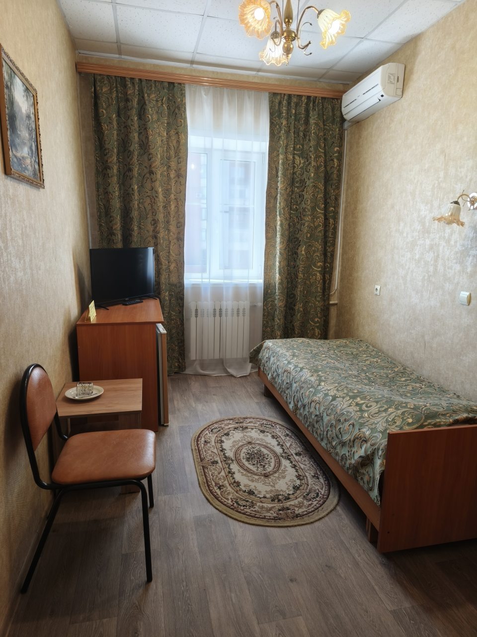 Одноместный (Эконом), Гостиница Советская
