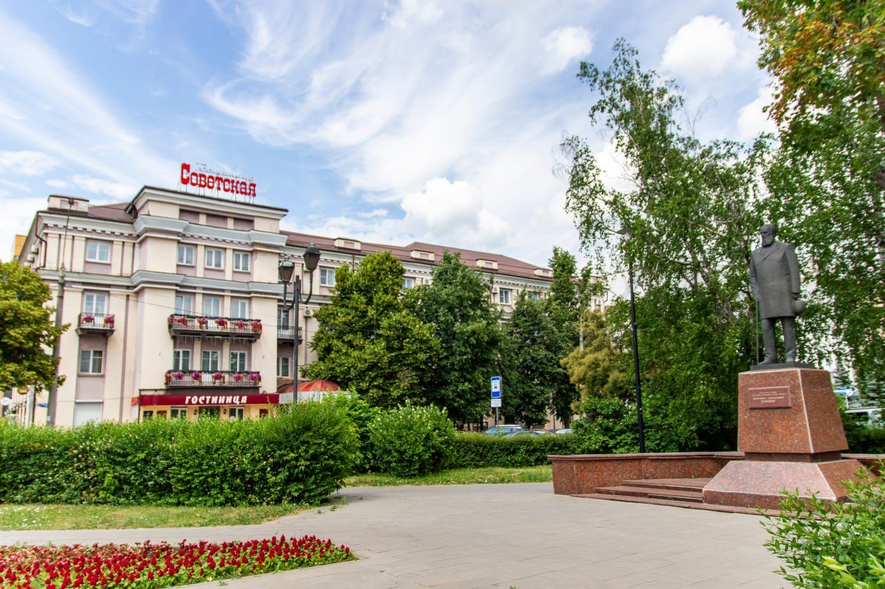 Гостиница Советская, Липецк