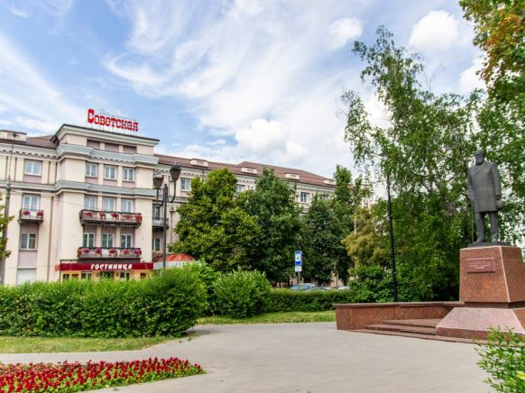 Гостиница Советская, Липецк
