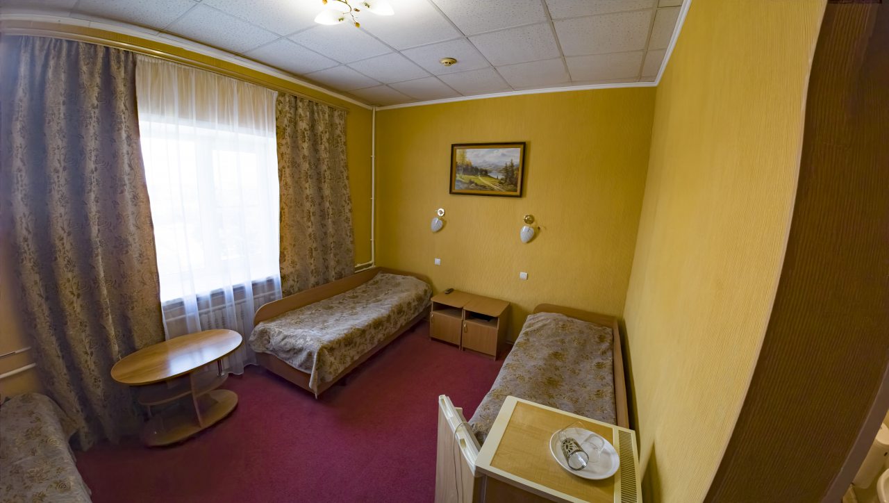 Двухместный (№416), Гостиница Советская