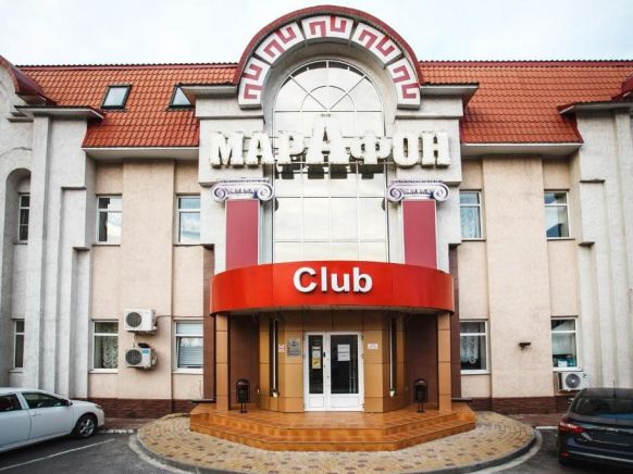 Отель Марафон